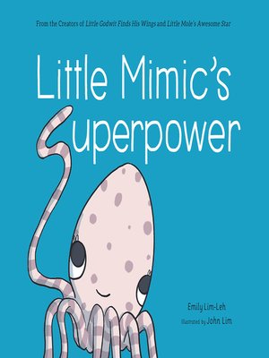 cover image of Little Mimic's Superpower